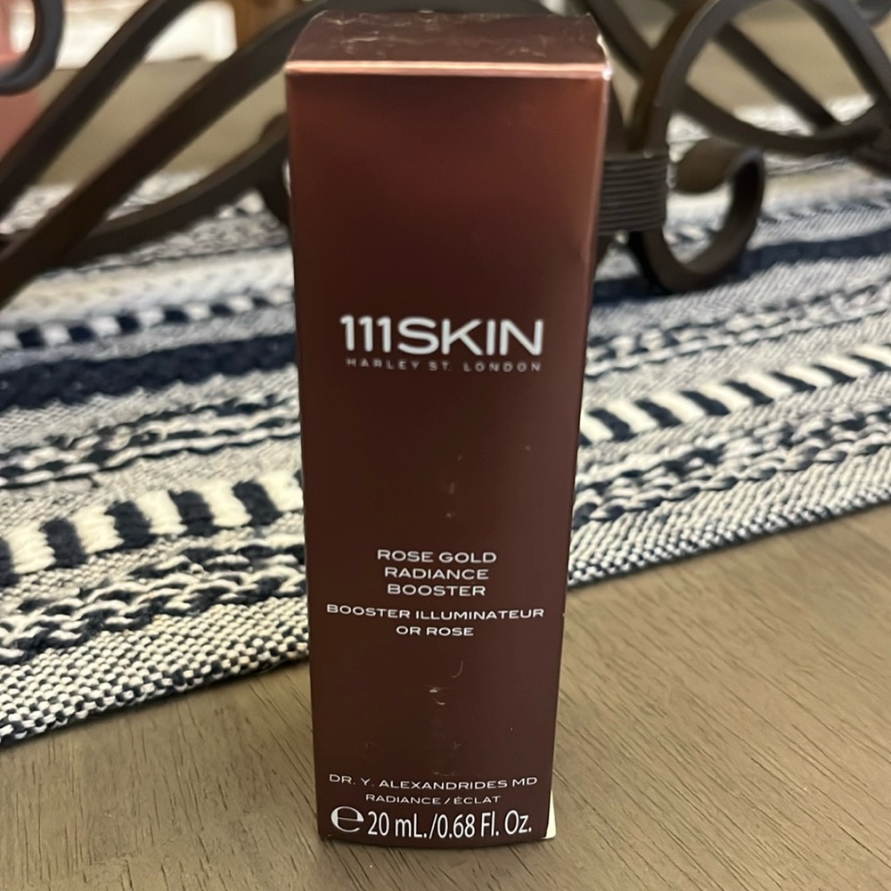 111Skin Rose Gold Radiance Booster 20ml